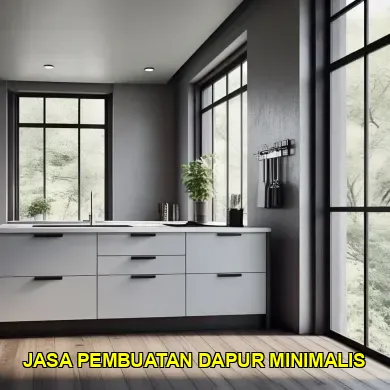 Keunggulan Jasa Pembuatan Dapur Minimalis untuk Hunian Modern
